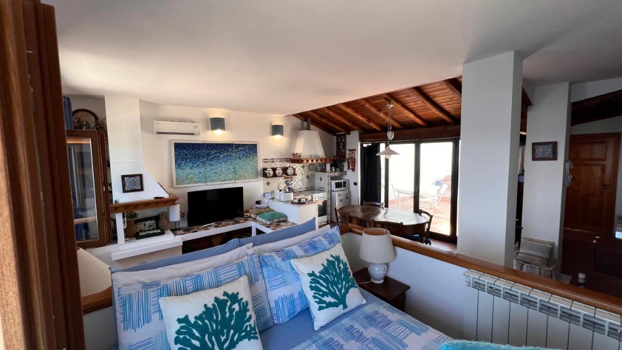 Appartement Attico Vista Mare Trapani Extérieur photo