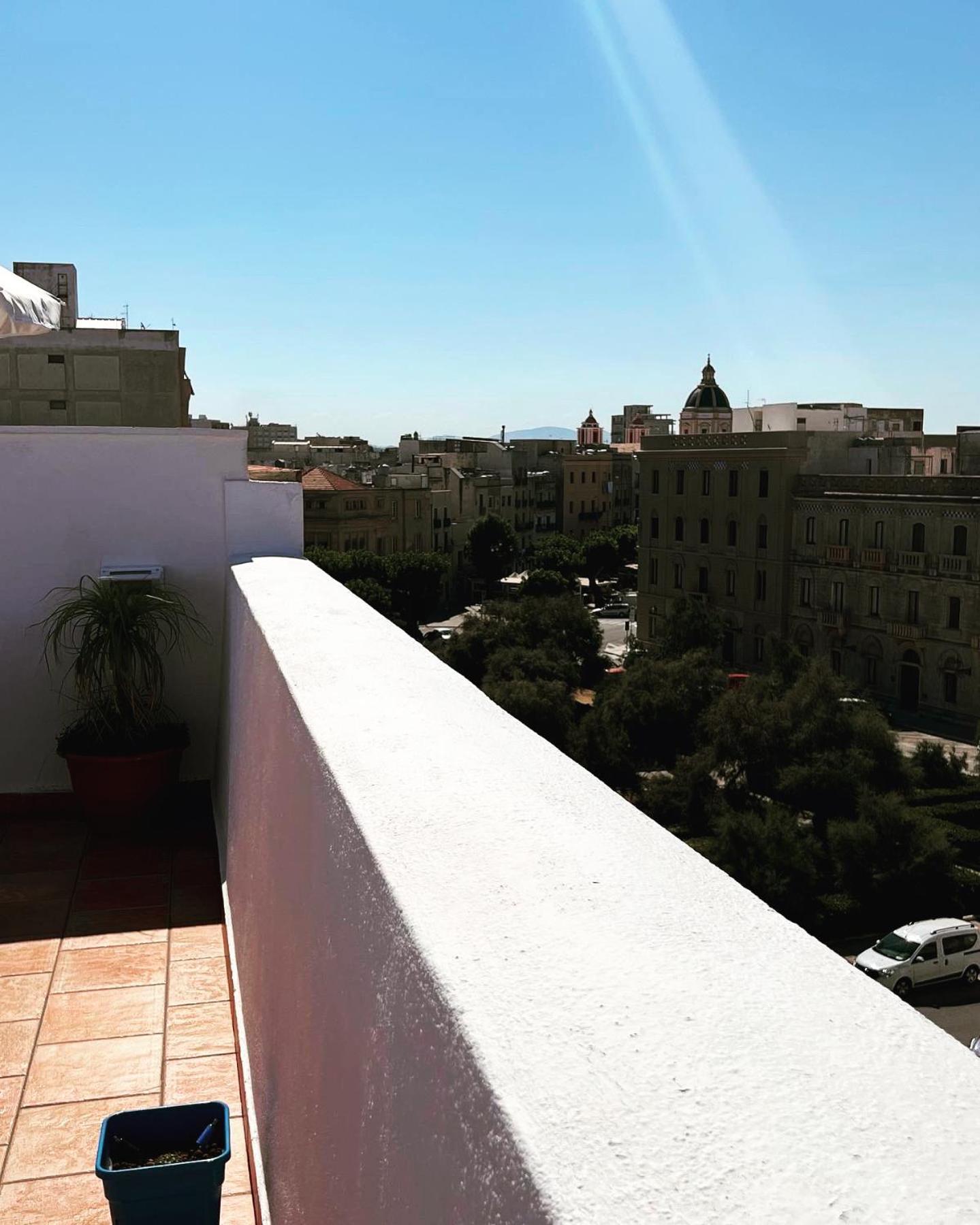 Appartement Attico Vista Mare Trapani Extérieur photo