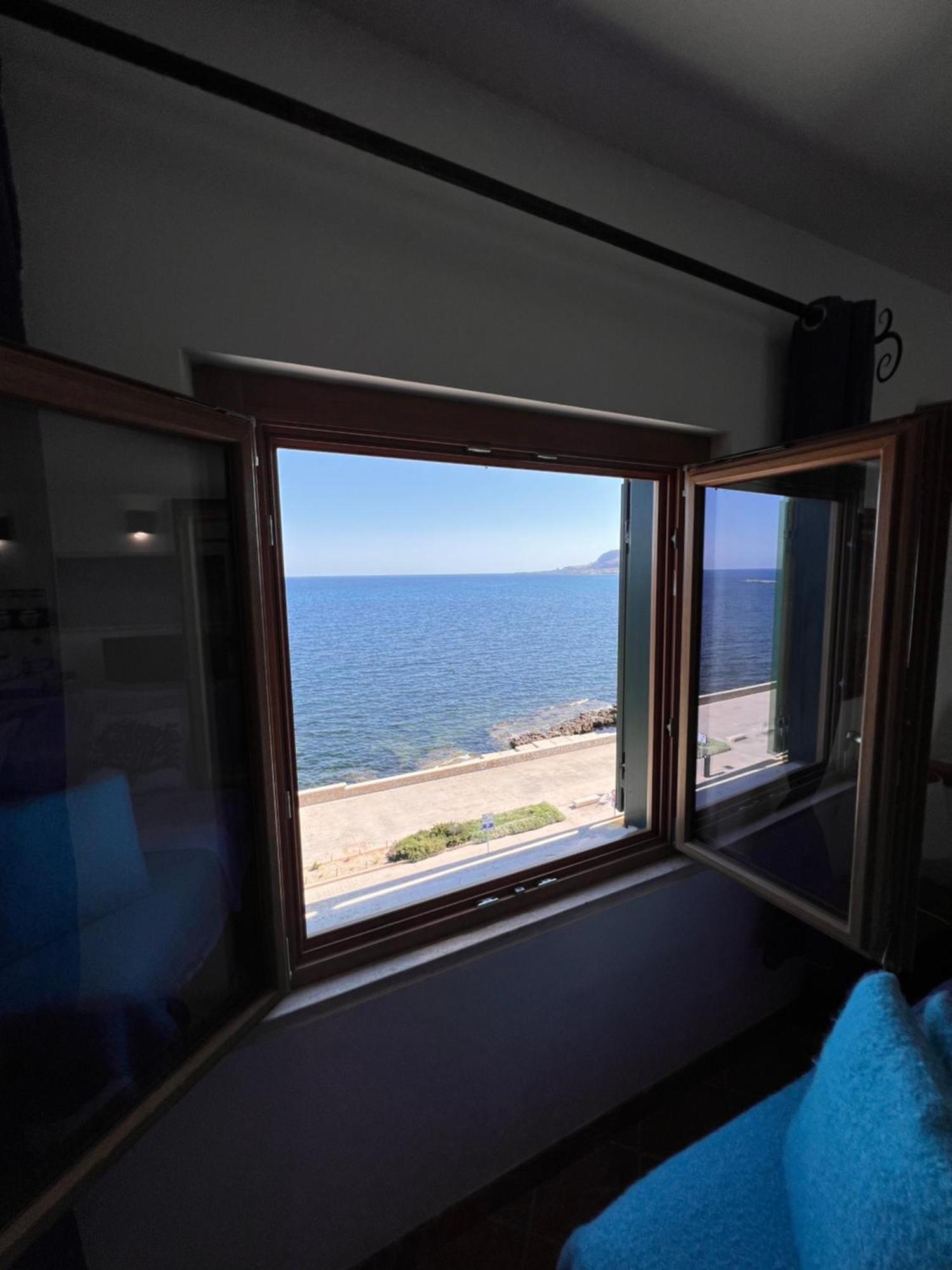 Appartement Attico Vista Mare Trapani Extérieur photo