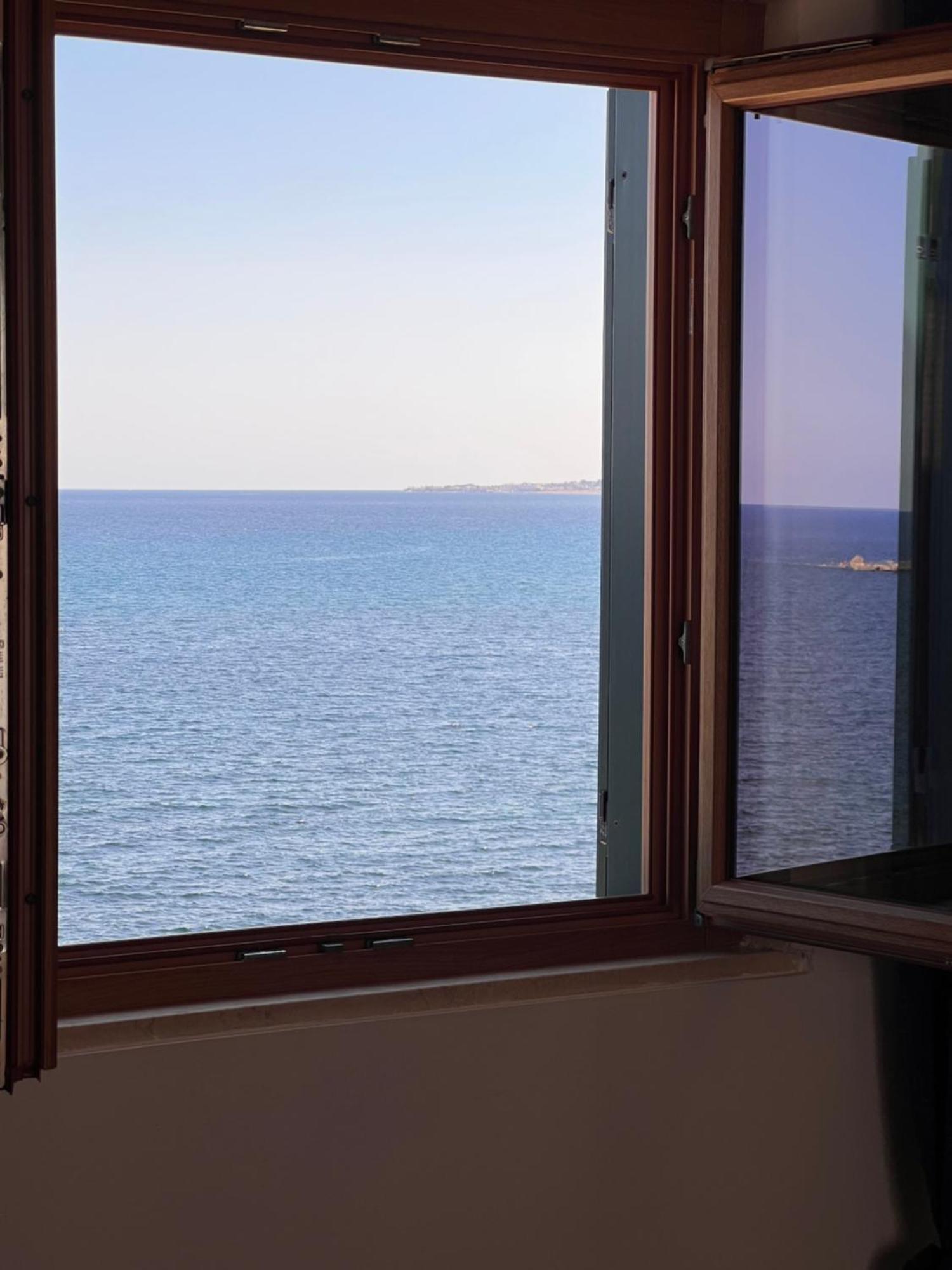 Appartement Attico Vista Mare Trapani Extérieur photo