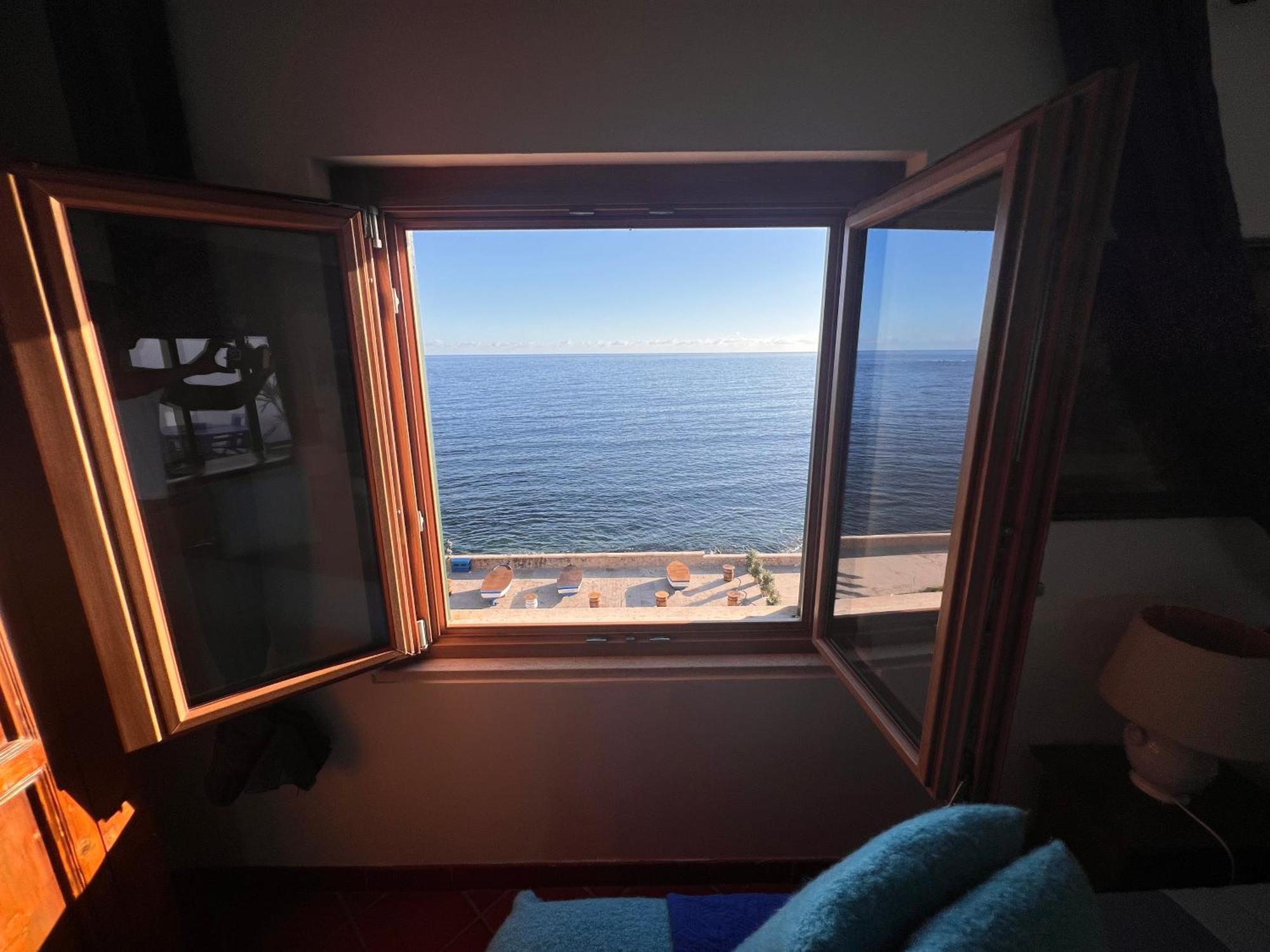 Appartement Attico Vista Mare Trapani Extérieur photo