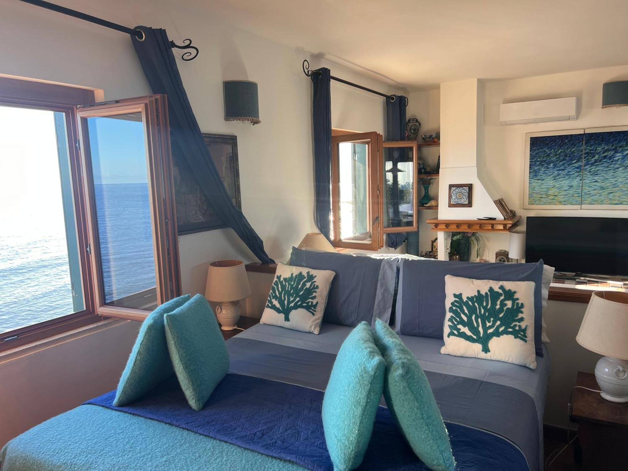 Appartement Attico Vista Mare Trapani Extérieur photo