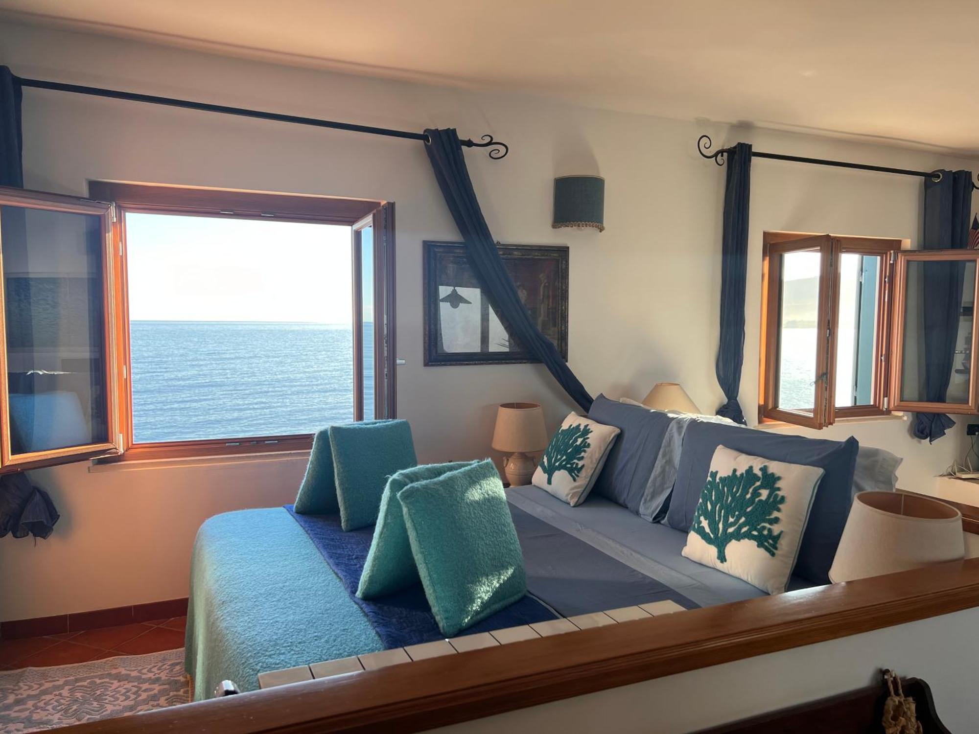 Appartement Attico Vista Mare Trapani Extérieur photo