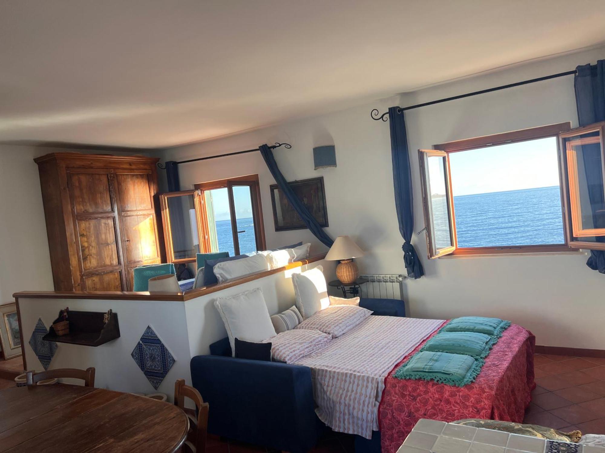 Appartement Attico Vista Mare Trapani Extérieur photo