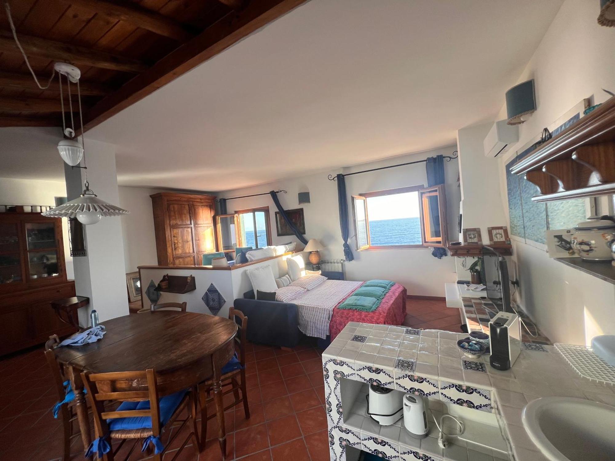 Appartement Attico Vista Mare Trapani Extérieur photo
