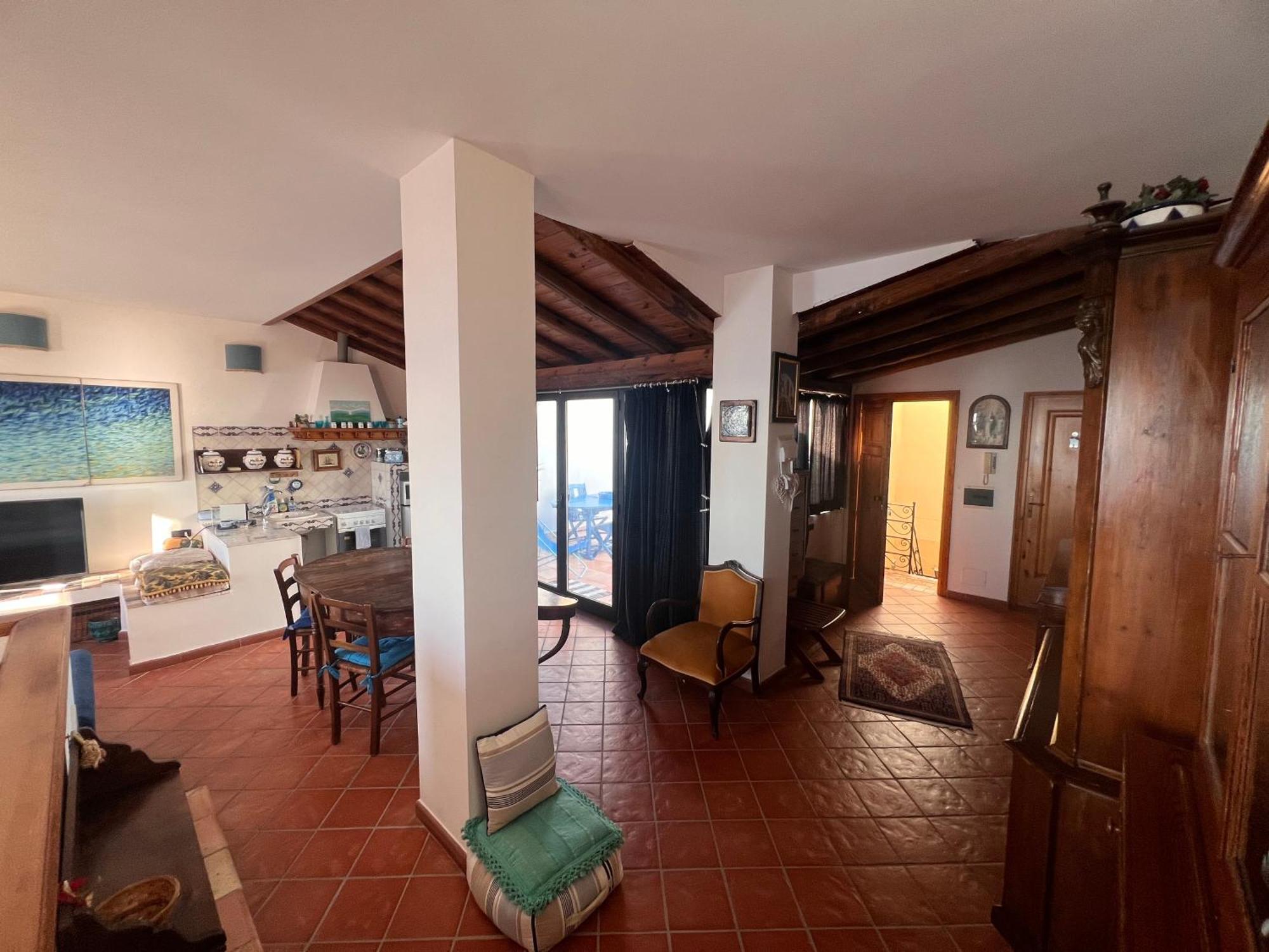 Appartement Attico Vista Mare Trapani Extérieur photo