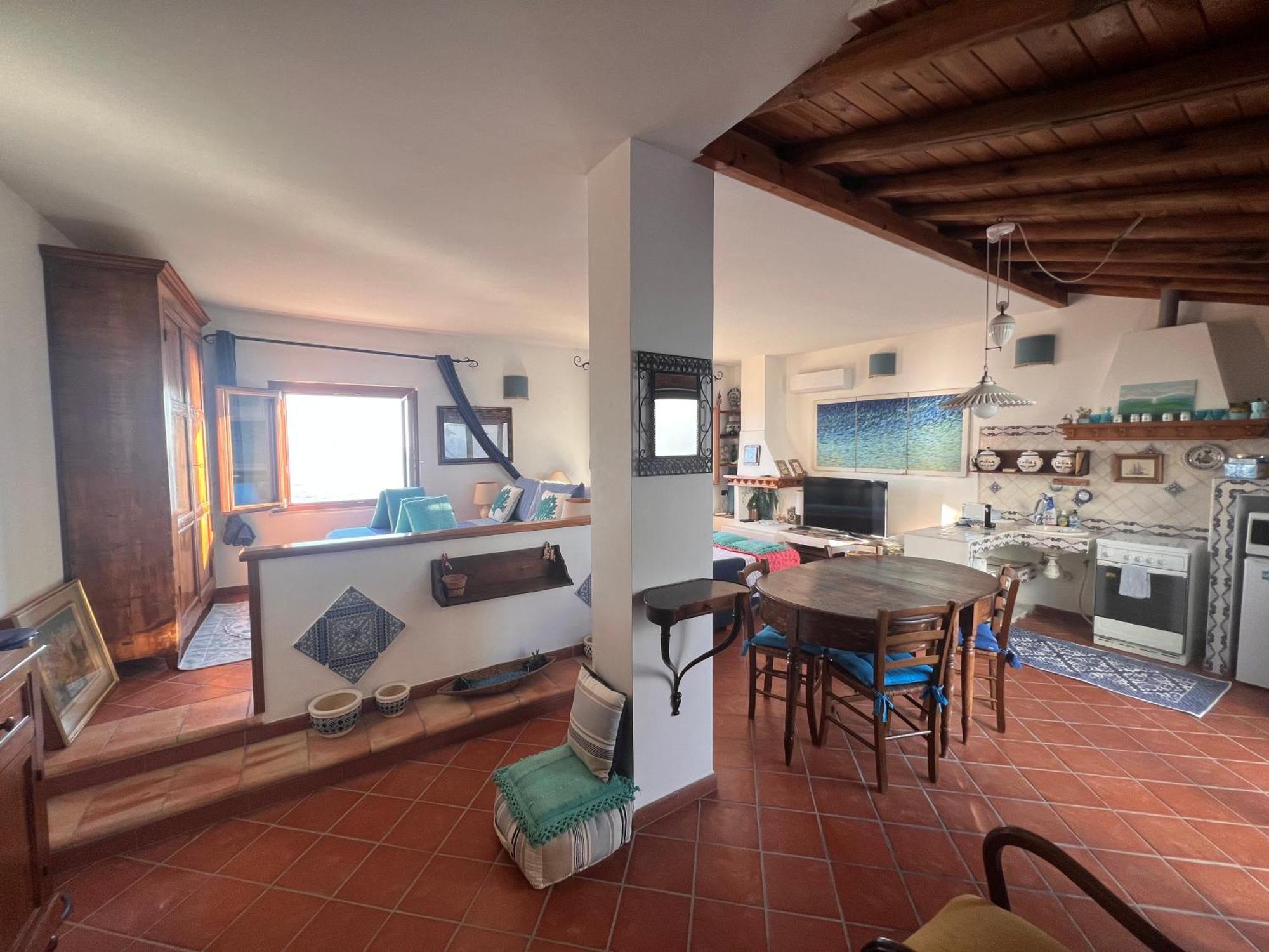 Appartement Attico Vista Mare Trapani Extérieur photo